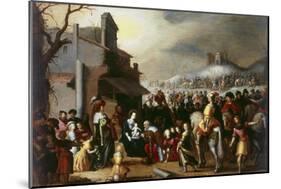Adoration of the Magi-Frans Francken II-Mounted Giclee Print