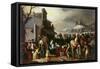 Adoration of the Magi-Frans Francken II-Framed Stretched Canvas