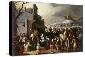 Adoration of the Magi-Frans Francken II-Stretched Canvas