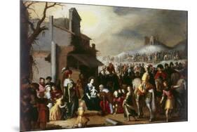 Adoration of the Magi-Frans Francken II-Mounted Giclee Print