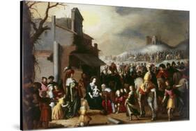 Adoration of the Magi-Frans Francken II-Stretched Canvas