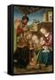 Adoration of the Magi-Lucas Cranach the Elder-Framed Stretched Canvas