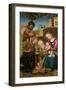 Adoration of the Magi-Lucas Cranach the Elder-Framed Giclee Print