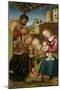 Adoration of the Magi-Lucas Cranach the Elder-Mounted Giclee Print