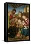 Adoration of the Magi-Lucas Cranach the Elder-Framed Stretched Canvas