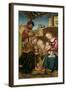 Adoration of the Magi-Lucas Cranach the Elder-Framed Giclee Print