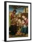 Adoration of the Magi-Lucas Cranach the Elder-Framed Giclee Print