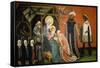 Adoration of the Magi-null-Framed Stretched Canvas