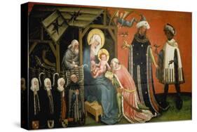 Adoration of the Magi-null-Stretched Canvas