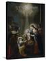 Adoration of the Magi-Christoph Anton Mayr-Stretched Canvas