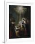 Adoration of the Magi-Christoph Anton Mayr-Framed Giclee Print