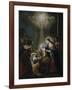 Adoration of the Magi-Christoph Anton Mayr-Framed Giclee Print