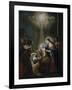 Adoration of the Magi-Christoph Anton Mayr-Framed Giclee Print