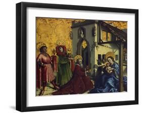 Adoration of the Magi-Konrad Witz-Framed Giclee Print