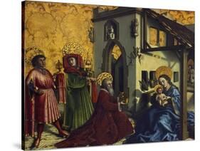 Adoration of the Magi-Konrad Witz-Stretched Canvas