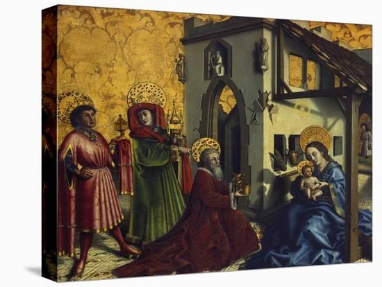 Adoration of the Magi-Konrad Witz-Stretched Canvas