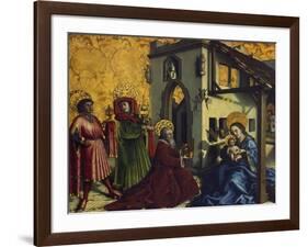 Adoration of the Magi-Konrad Witz-Framed Giclee Print