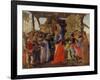 Adoration of the Magi-Sandro Botticelli-Framed Giclee Print