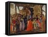Adoration of the Magi-Sandro Botticelli-Framed Stretched Canvas