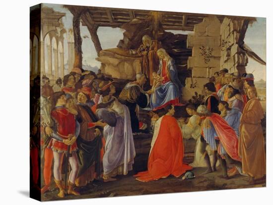 Adoration of the Magi-Sandro Botticelli-Stretched Canvas