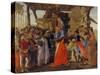 Adoration of the Magi-Sandro Botticelli-Stretched Canvas