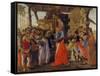 Adoration of the Magi-Sandro Botticelli-Framed Stretched Canvas