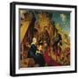 Adoration of the Magi-Albrecht Dürer-Framed Giclee Print