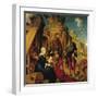 Adoration of the Magi-Albrecht Dürer-Framed Giclee Print