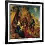 Adoration of the Magi-Albrecht Dürer-Framed Giclee Print