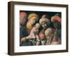 Adoration of the Magi-Andrea Mantegna-Framed Giclee Print