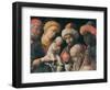 Adoration of the Magi-Andrea Mantegna-Framed Giclee Print