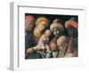 Adoration of the Magi-Andrea Mantegna-Framed Giclee Print