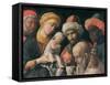 Adoration of the Magi-Andrea Mantegna-Framed Stretched Canvas