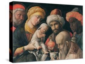 Adoration of the Magi-Andrea Mantegna-Stretched Canvas