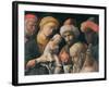 Adoration of the Magi-Andrea Mantegna-Framed Giclee Print