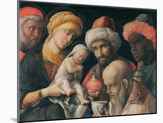 Adoration of the Magi-Andrea Mantegna-Mounted Giclee Print
