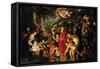 Adoration of the Magi-Peter Paul Rubens-Framed Stretched Canvas