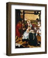 Adoration of the Magi-Maestro della Pala Seydfriedberg-Framed Giclee Print