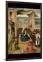 Adoration of the Magi-Hieronymus Bosch-Framed Art Print