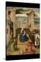 Adoration of the Magi-Hieronymus Bosch-Stretched Canvas