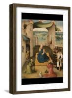 Adoration of the Magi-Hieronymus Bosch-Framed Art Print