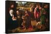 Adoration of the Magi-Gerard David-Framed Stretched Canvas