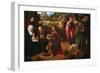 Adoration of the Magi-Gerard David-Framed Art Print