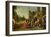 Adoration of the Magi-Bartholomeus Breenbergh-Framed Art Print