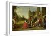 Adoration of the Magi-Bartholomeus Breenbergh-Framed Art Print