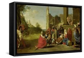 Adoration of the Magi-Bartholomeus Breenbergh-Framed Stretched Canvas