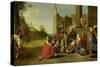 Adoration of the Magi-Bartholomeus Breenbergh-Stretched Canvas