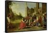 Adoration of the Magi-Bartholomeus Breenbergh-Framed Stretched Canvas