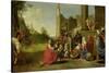 Adoration of the Magi-Bartholomeus Breenbergh-Stretched Canvas