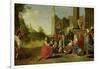 Adoration of the Magi-Bartholomeus Breenbergh-Framed Art Print